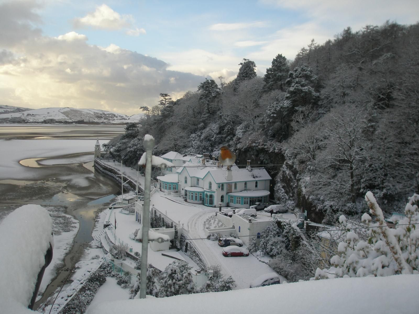 Nadolig ym Mhortmeirion